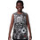 Jordan 23 All Over Print Παιδικό T-Shirt Αμάνικο Γκρι 95C655-K0E