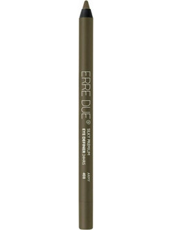 Erre Due Silky Premium Eye Definer 24Hrs 408 Army Μολύβι Ματιών Αδιάβροχο 1.2gr