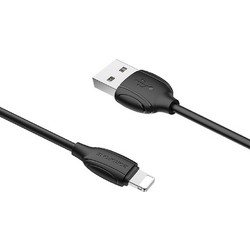 Borofone BX19 USB-A to Lightning Cable 1m Black 6931474701756
