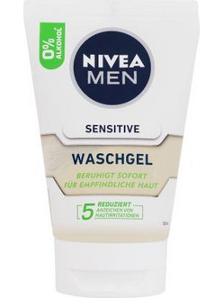 Nivea Men Sensitive Face Wash 100ml