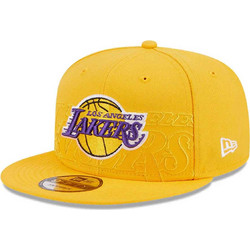 New Era NBA La Lakers Ανδρικό Καπέλο Jockey Snapback Υφασμάτινο Κίτρινο 60360900
