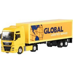Goki Νταλίκα MAN TGX Κίτρινη 12325