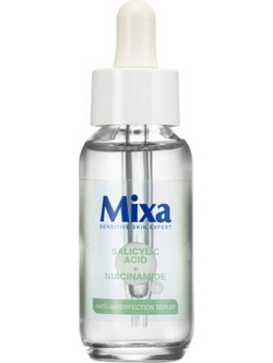 Mixa Salicylic Acid & Niacinamide Anti-Imperfection Serum 30ml