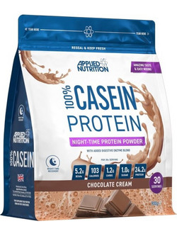 Applied Nutrition 100% Casein Chocolate Cream Πρωτεΐνη Γράμμωσης Χωρίς Γλουτένη 900gr
