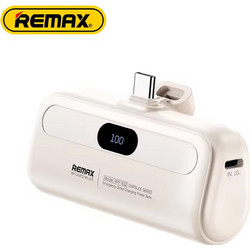 Remax RPP-632 Power Bank 5000mAh 10W με Θύρα USB-C White