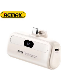 Remax RPP-632 Power Bank 5000mAh 10W με Θύρα USB-C White