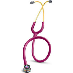 3M Littmann Classic II Infant Βρεφικό Καρδιολογικό Στηθοσκόπιο Non Chill με Διπλό Κώδωνα Raspberry Rainbow 2157