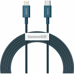 Baseus Superior Series USB-C to Lightning Cable 20W 2m Blue BASCATLYS-C03