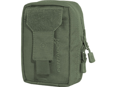 Pentagon ASTY Ανδρικό Τσαντάκι Μέσης Χακί K16107