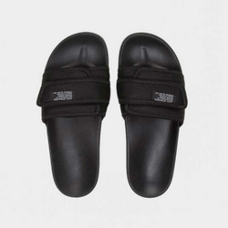 Levi's June Binder Ανδρικές Παντόφλες Καλοκαιρινές Κολυμβητηρίου Μαύρες 235234-756-559