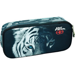 Back Me UP No Fear Dark Tiger Κασετίνα Μαύρη 348-25141