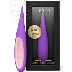 LELO Dot Travel Κλειτοριδικός Δονητής Μωβ