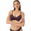 Minerva Bralette χωρίς Μπανέλα Μπορντό 90-8152B-374