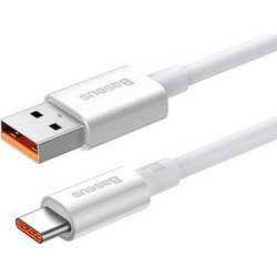 Baseus Superior Series USB-A to USB-C 100W 2m White P10320102214-03