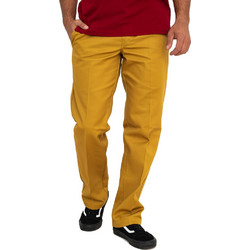 Dickies Ανδρικό Παντελόνι Slim Εφαρμογή Κίτρινο DK0WP873-B841