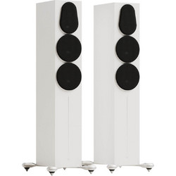 Monitor Audio Gold 300 6G Ζεύγος Ηχείων Hi-Fi Δαπέδου 500W 3 Δρόμων Satin White