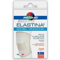 Master Aid Elastina Ελαστικός Επίδεσμος Διχτυωτός Γόνατου & Μηρού 3m