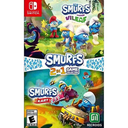 The Smurfs Mission Vileaf & Smurfs Kart Nintendo Switch