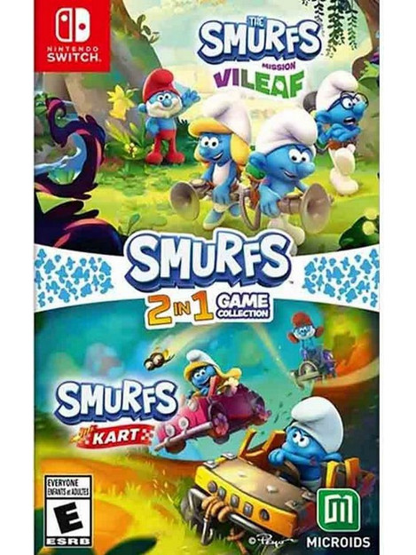 The Smurfs Mission Vileaf & Smurfs Kart Nintendo Switch