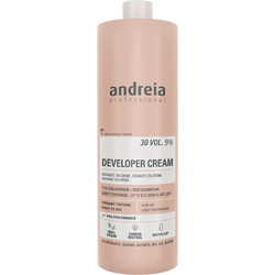 Andreia Developer Cream Oxycreme Οξυζενέ Μαλλιών 9% 30Vol 1lt