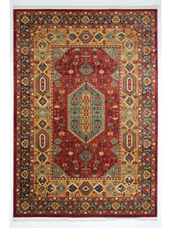 Ezzo Orient Χαλί Ορθογώνιο 100x160cm 9544A Red