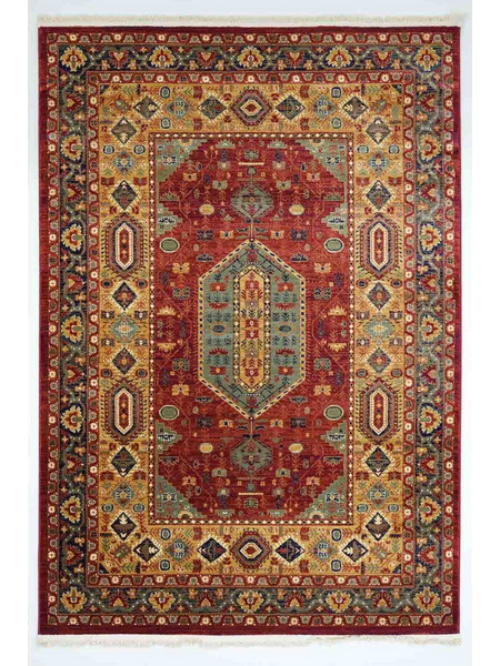 Ezzo Orient Χαλί Ορθογώνιο 100x160cm 9544A Red
