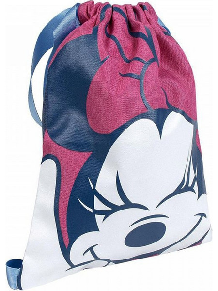 Minnie Mouse Παιδική Τσάντα Πλάτης Γυμναστηρίου Κόκκινη 2100005130