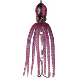Dam Salt-X Octo Teasers Τεχνητό Δόλωμα Χταποδάκι Φωσφοριζέ 150gr Pink Seduction UV