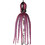 Dam Salt-X Octo Teasers Τεχνητό Δόλωμα Χταποδάκι Φωσφοριζέ 150gr Pink Seduction UV