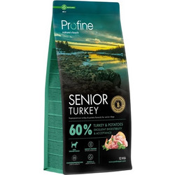 Profine Senior Low Grain with Turkey & Potatoes 12kg