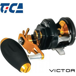 Tica Victor Pitch 7.3 RH Μηχανισμός Ψαρέματος για Μολύβι Φύλακας / Συρτή / Slow Jigging