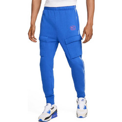 Nike Ανδρικό Παντελόνι Φόρμας με Λάστιχο Royal Blue HM0180-480