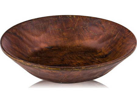 Chestnut Hybrid Πιάτα Βαθιά Μελαμίνης 21cm 6τμχ HWD794K48-6
