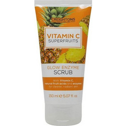 Creightons Vitamin C Superfruits Glow Enzyme Face Scrub 150ml