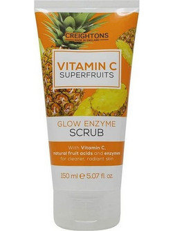 Creightons Vitamin C Superfruits Glow Enzyme Face Scrub 150ml