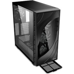 Sharkoon Rebel C80G Black Gaming Midi Tower Κουτί Υπολογιστή RGB με Πλαϊνό Παράθυρο