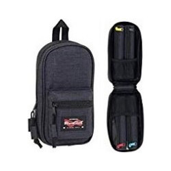 Safta Blackfit8 Κασετίνα Βαρελάκι Μαύρη 441735847