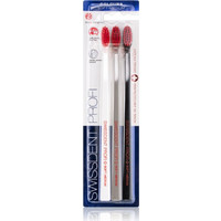 Swissdent Profi Colours Soft Oδοντόβουρτσα Λευκή Γκρι Μαύρη