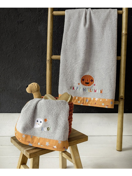 Nima Happy Halloween Σετ Παιδικές Πετσέτες 2τμχ
