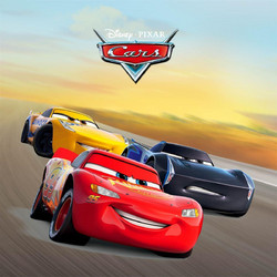 Dimcol Disney Cars 72 Παιδική Πετσέτα Προσώπου / Χεριών 30x30cm Πολύχρωμη