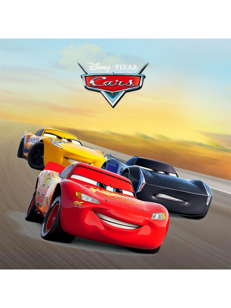 Dimcol Disney Cars 72 Παιδική Πετσέτα Προσώπου / Χεριών 30x30cm Πολύχρωμη