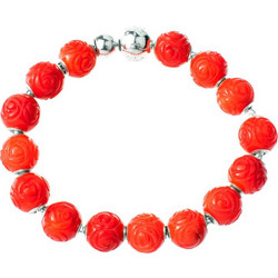 Thomas Sabo Γυναικείο Βραχιόλι από Ασήμι 925 με Χάντρες KT14787010L16