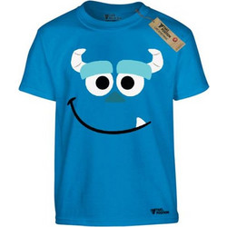 Takeposition H-cool Sulley Monster Face Παιδικό T-Shirt Κοντομάνικο Μπλε 806-1392-16