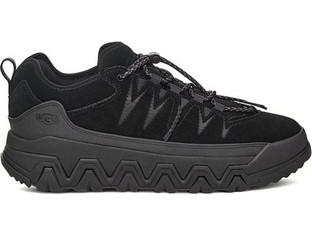 UGG Captrail Low Ανδρικά Sneakers Μαύρα 1158252-BLK