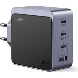 Ugreen X565 Φορτιστής χωρίς Καλώδιο με Θύρα USB-A & 3 Θύρες USB-C 100W Power Delivery