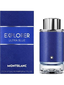 Montblanc Explorer Ultra Blue Eau de Parfum 200ml