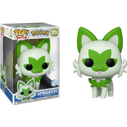 Funko Pop! Games Pokemon 1014 Sprigatito Special Edition 25cm