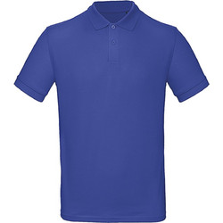 B&C Collection Ανδρική Μπλούζα Polo Κοντομάνικη Royal Blue PM430