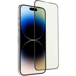 Netone Full Glue Tempered Glass 9H Black (iPhone 16 Pro Max)