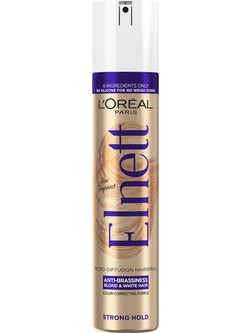 L'Oreal Paris Strong Elnett Anti-Braziness Blonde & White Λακ Μαλλιών Δυνατό Κράτημα 200ml